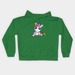 Rainbow Unicorn Kids Hoodie